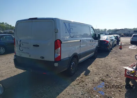 2016 Ford Transit from USA, damaged, VIN 1FTYE1YG8GKA72736